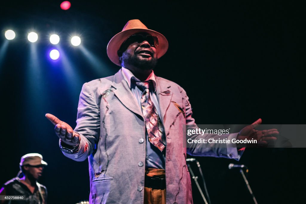 George Clinton Performs At The Forum In London