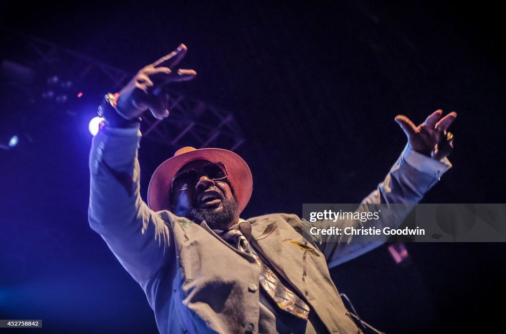 George Clinton Performs At The Forum In London