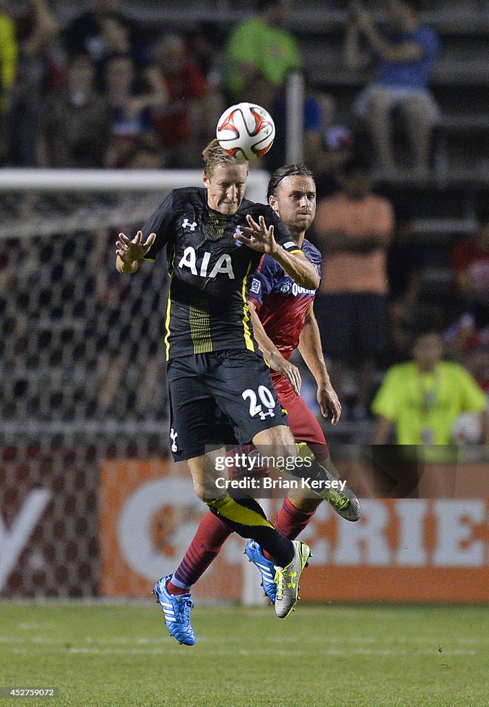 Tottenham Hotspur v Chicago Fire