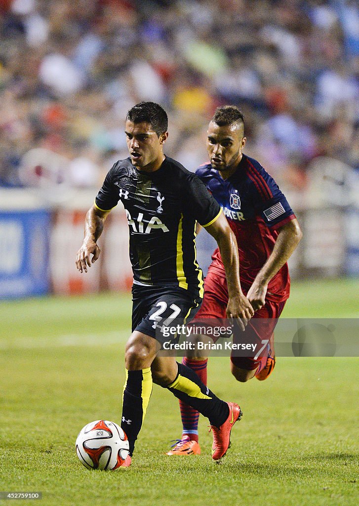 Tottenham Hotspur v Chicago Fire