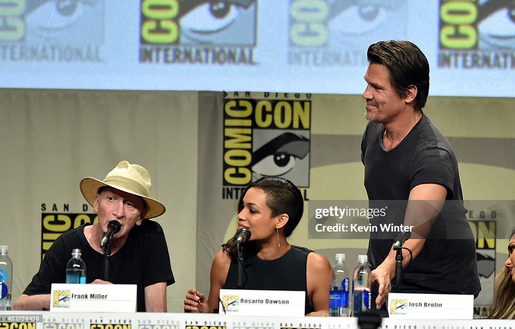 "Frank Miller's Sin City: A Dame To Kill For" Panel - Comic-Con International 2014