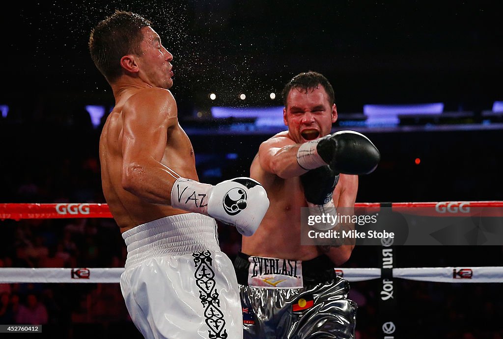 Gennady Golovkin v Daniel Geale