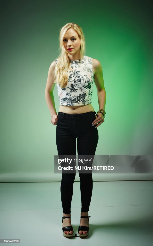Getty Images Portrait Studio Powered By Samsung Galaxy At Comic-Con International 2014