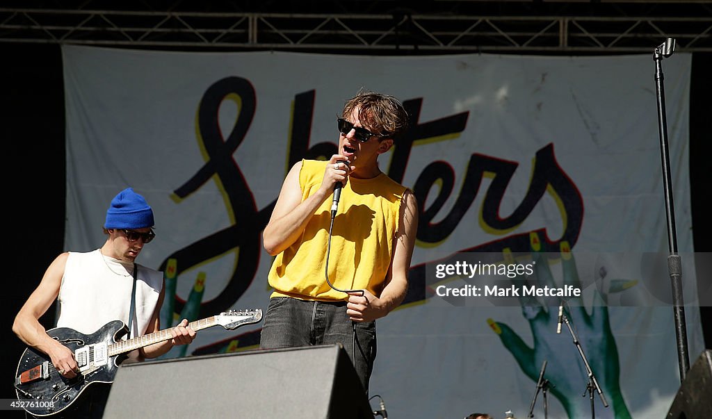 Splendour In the Grass 2014 - Byron Bay