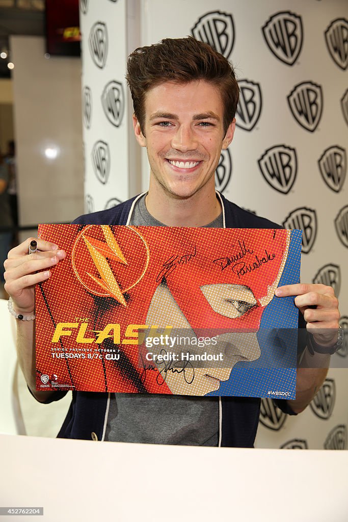 Warner Bros. At Comic-Con International 2014