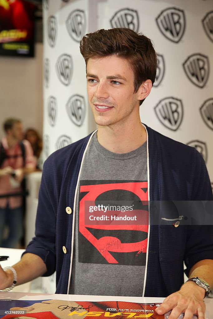 Warner Bros. At Comic-Con International 2014