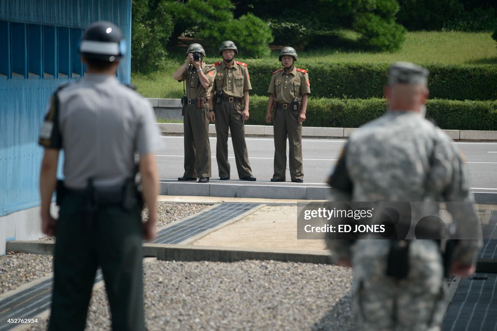 SKOREA-NKOREA-WAR-ARMISTICE-ANNIVERSARY