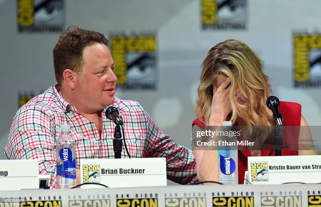 HBO's "True Blood" Panel - Comic-Con International 2014