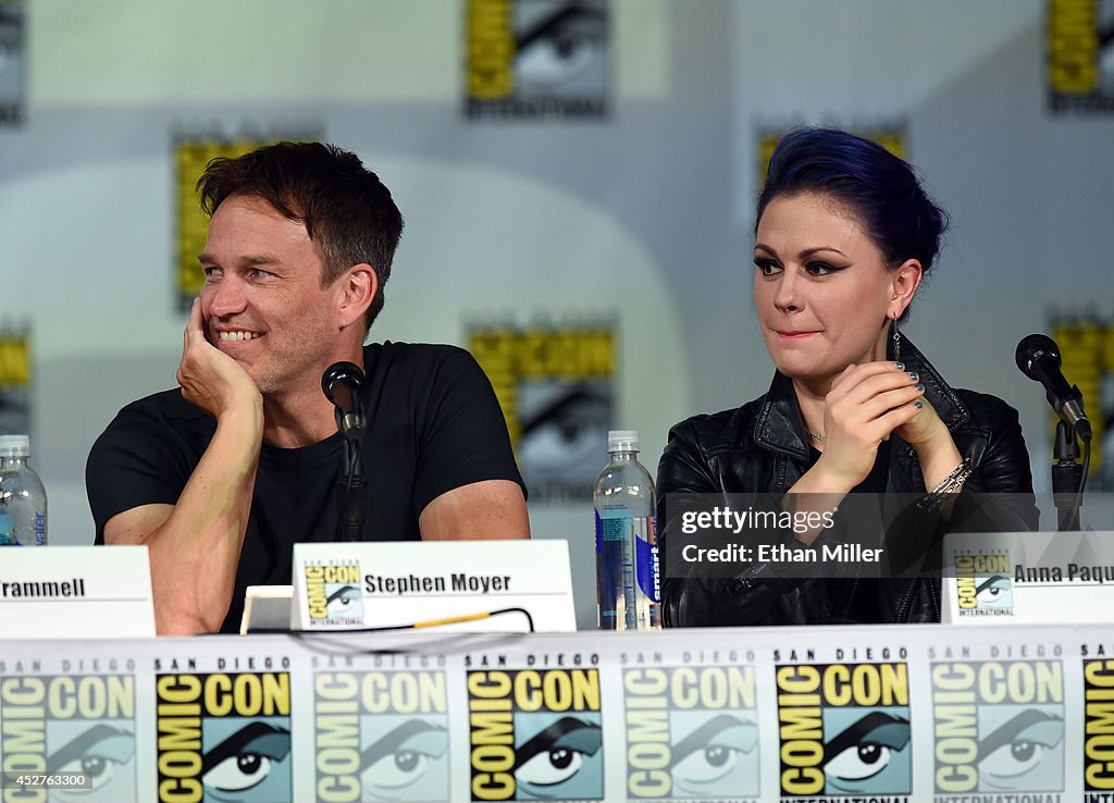 HBO's "True Blood" Panel - Comic-Con International 2014