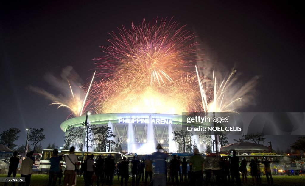 PHILIPPINES-RELIGION-POLITICS-IGLESIA