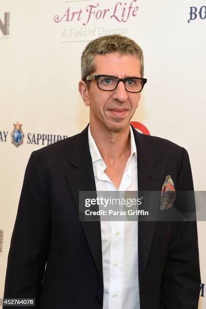 Jason Flom attends the 15th annual Art For Life Benefit at Fairview Farms on July 26, 2014 in Water Mill, New York.