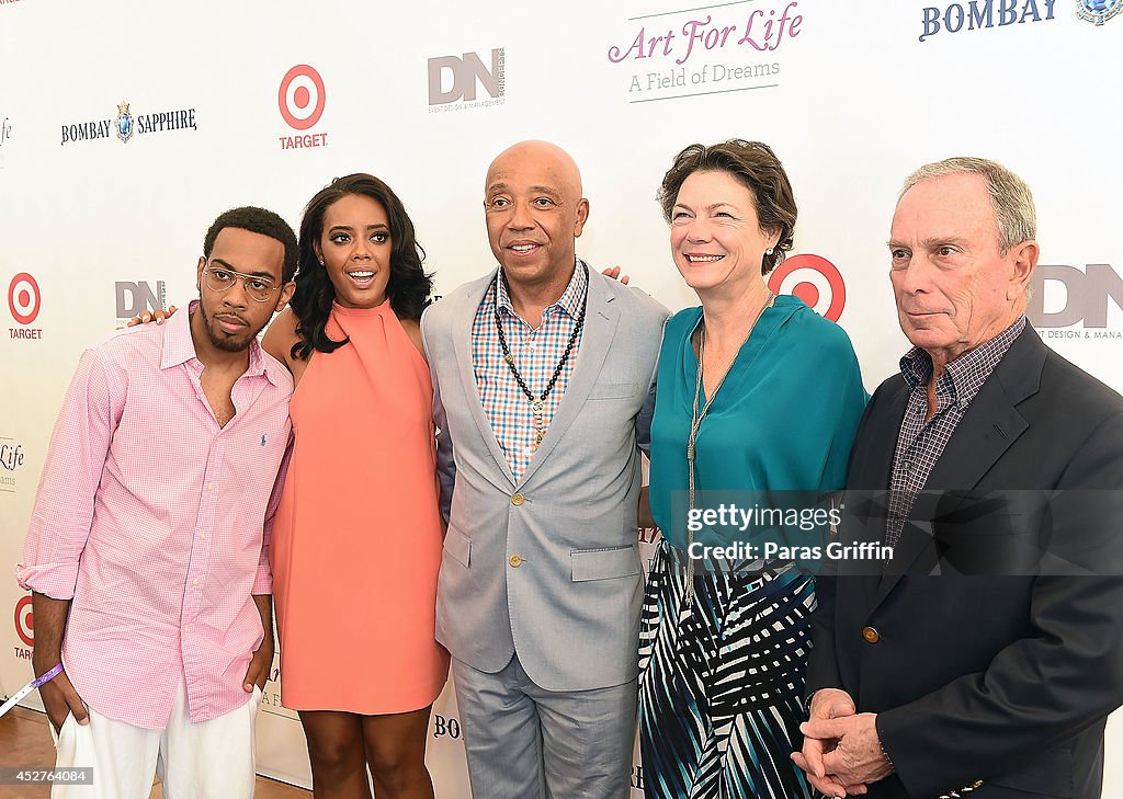 15th Annual Art for Life Benefit - Red Carpet