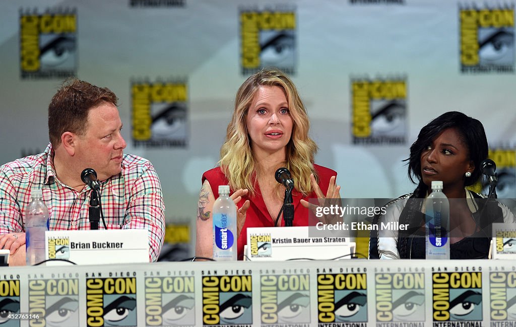 HBO's "True Blood" Panel - Comic-Con International 2014
