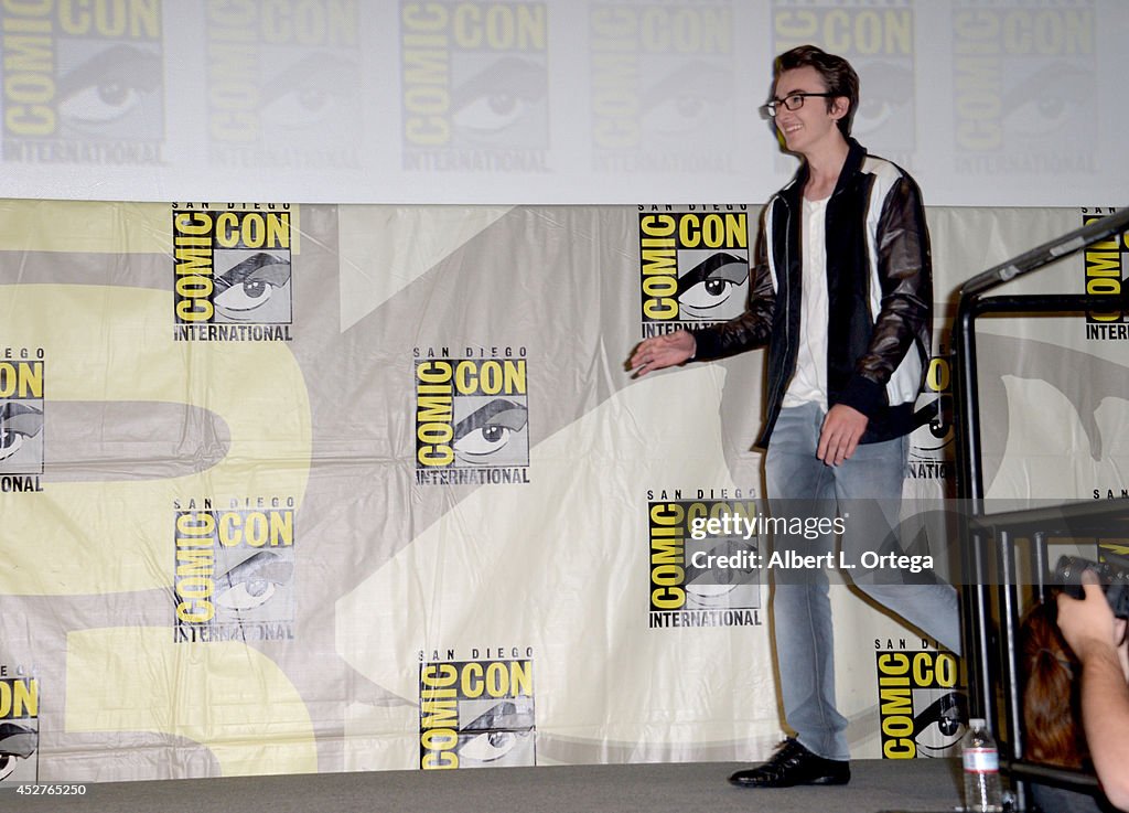 "The Boxtrolls" Panel - Comic-Con International 2014