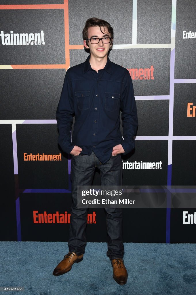 Entertainment Weekly's Annual Comic-Con Celebration - Arrivals