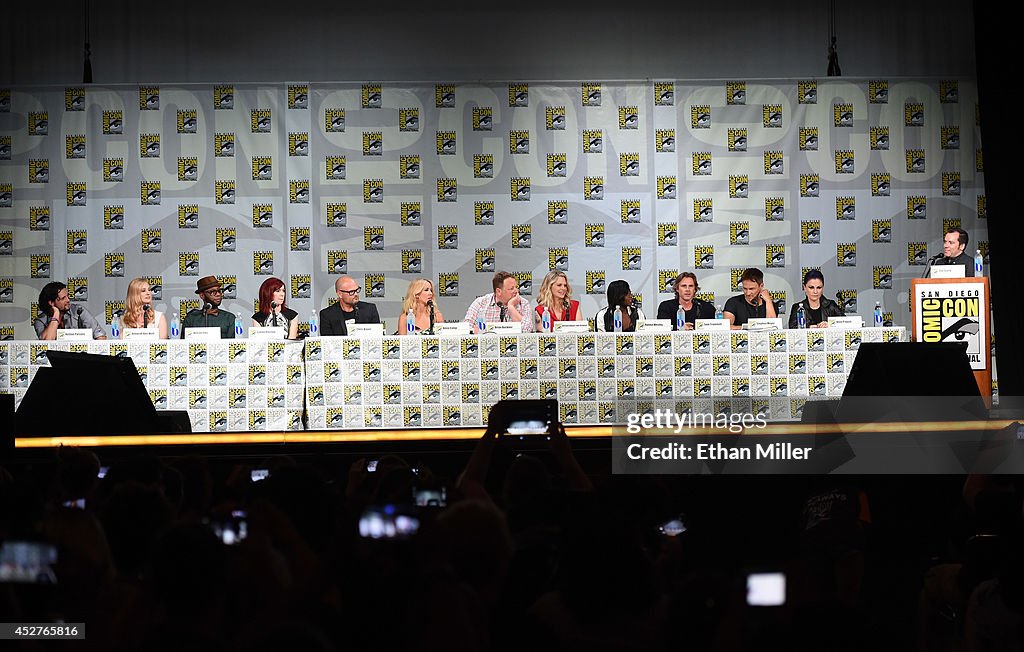 HBO's "True Blood" Panel - Comic-Con International 2014
