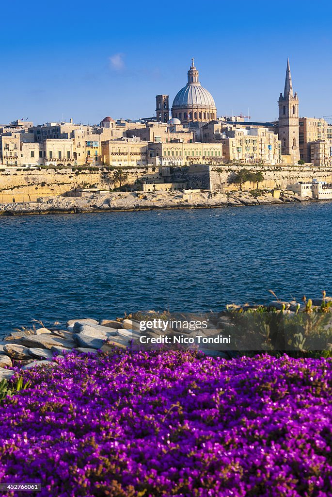 View of Valletta,