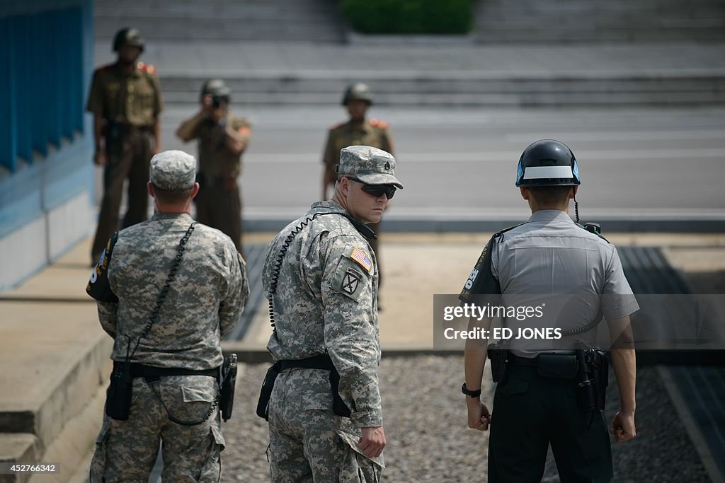 SKOREA-NKOREA-WAR-ARMISTICE-ANNIVERSARY