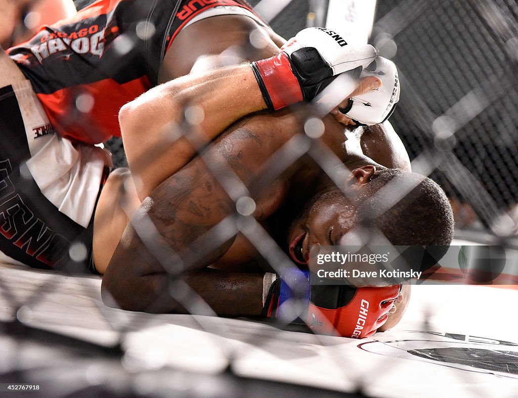 Fighters Source, An International Amateur MMA League New York City MMA Fights During The MMA World Expo