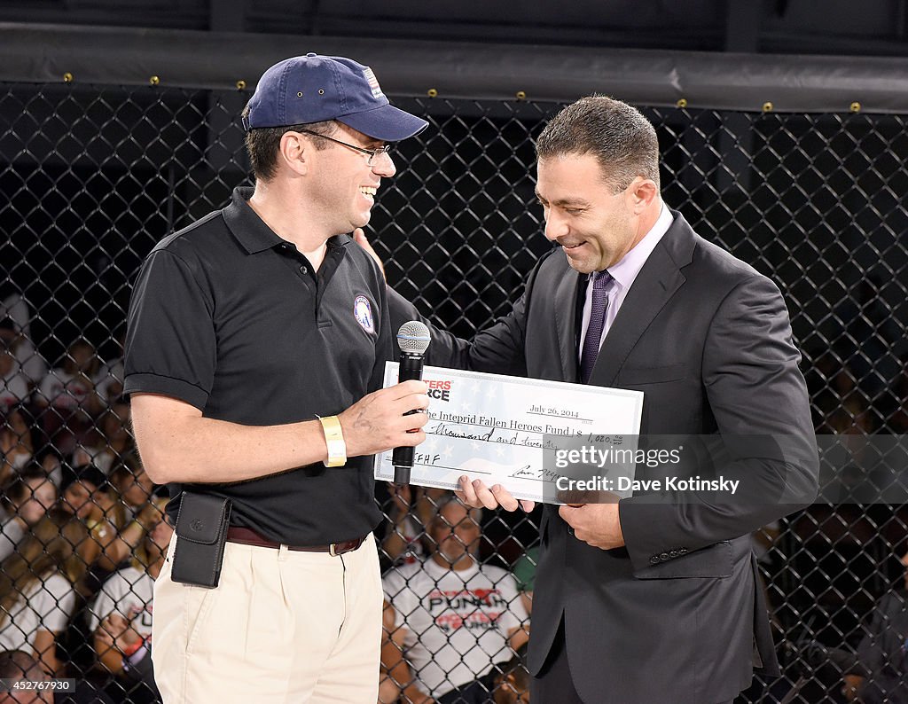 Fighters Source, An International Amateur MMA League New York City MMA Fights During The MMA World Expo