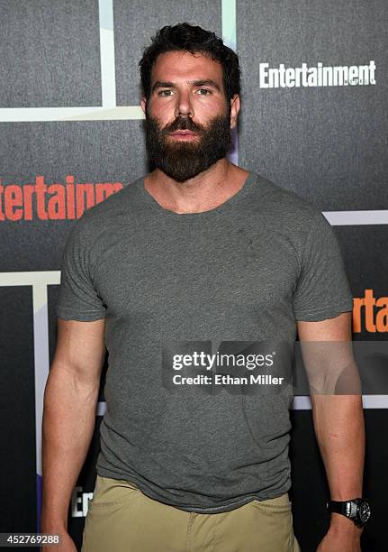 Dan Bilzerian attends Entertainment Weekly's annual Comic-Con celebration at Float at Hard Rock Hotel San Diego on July 26, 2014 in San Diego,...