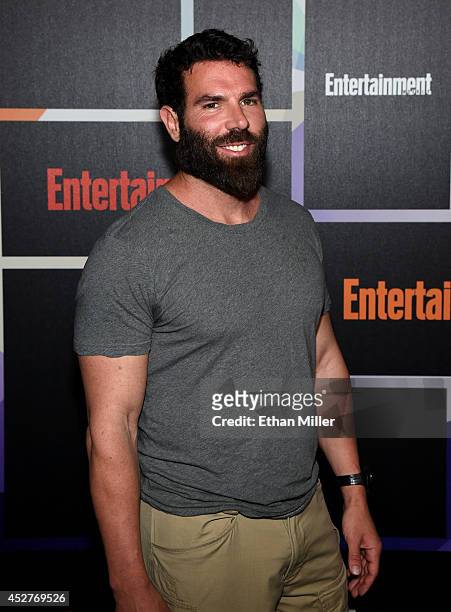 Dan Bilzerian attends Entertainment Weekly's annual Comic-Con celebration at Float at Hard Rock Hotel San Diego on July 26, 2014 in San Diego,...