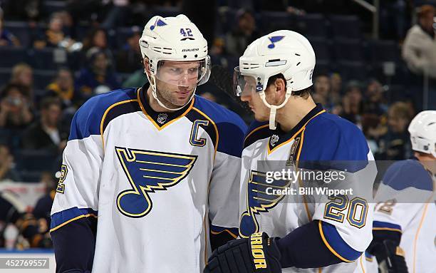 Alexander Backes David Backes Blues Photos and Premium High Res Pictures - Getty Images