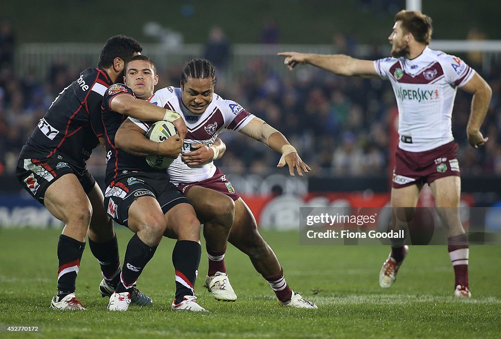 NRL Rd 20 - Warriors v Sea Eagles