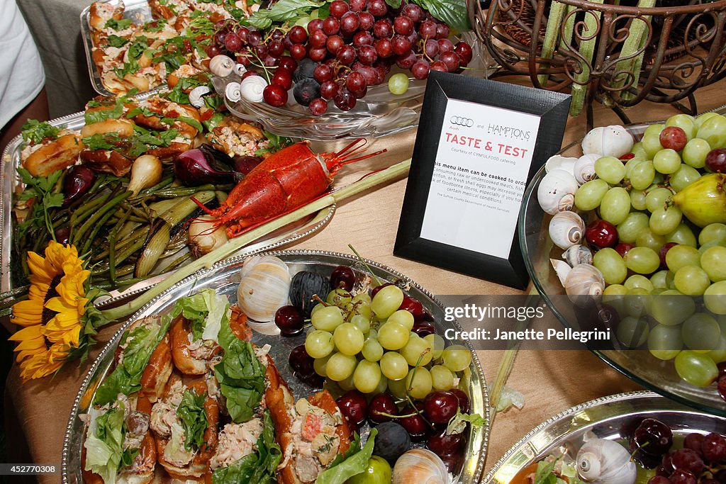 Audi & Hamptons Magazine Celebrate A Taste & Test Proud Sponsors Of James Beard Foundation's Chefs & Champagne