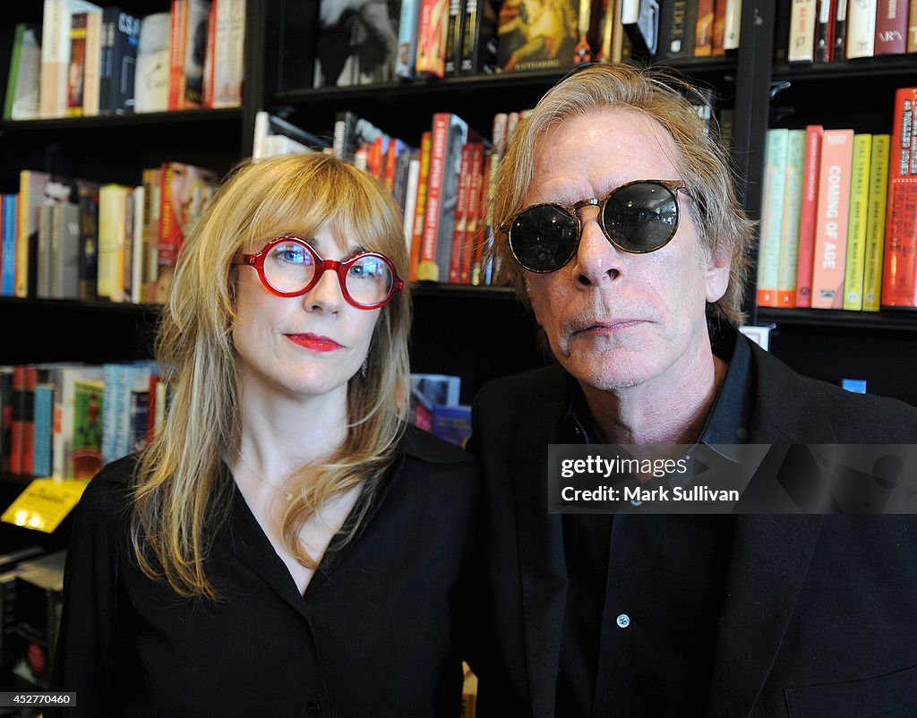 Gillian McCain And Legs McNeil At Book Soup, Hosted By Michael And Pamela Des Barres