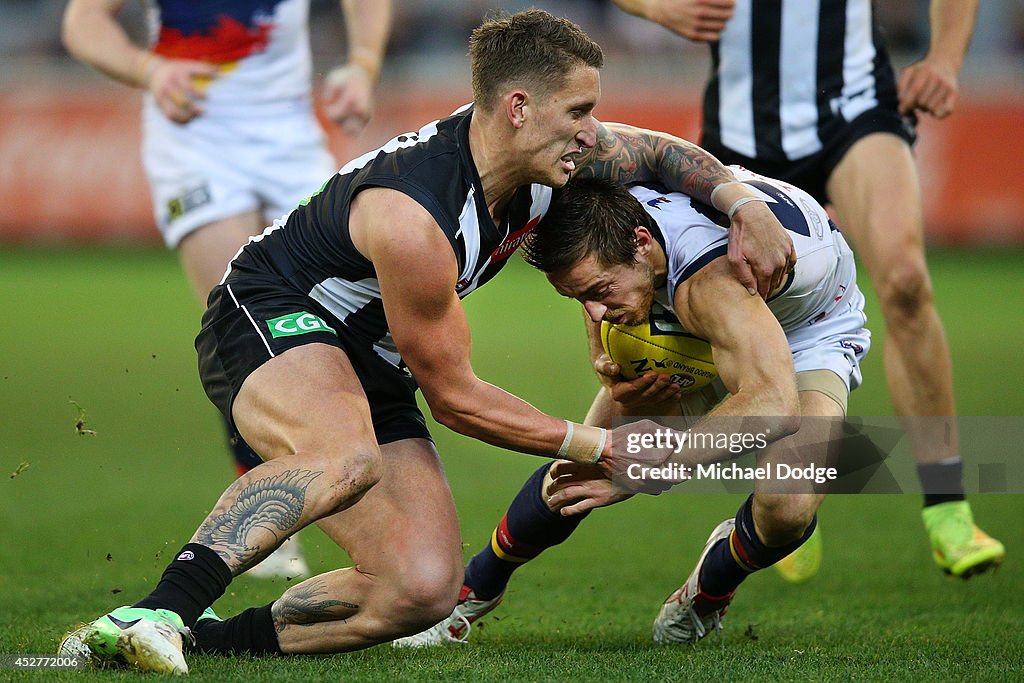 AFL Rd 18 - Collingwood v Adelaide