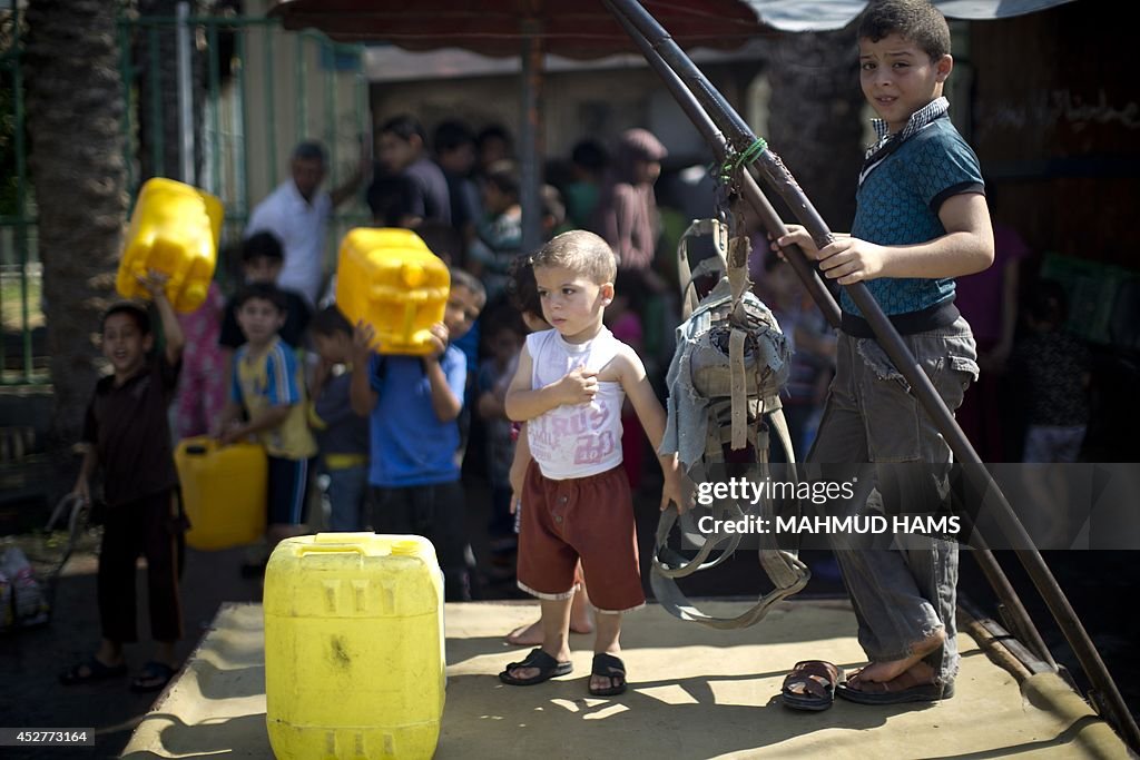 PALESTINIAN-ISRAELI-UNREST