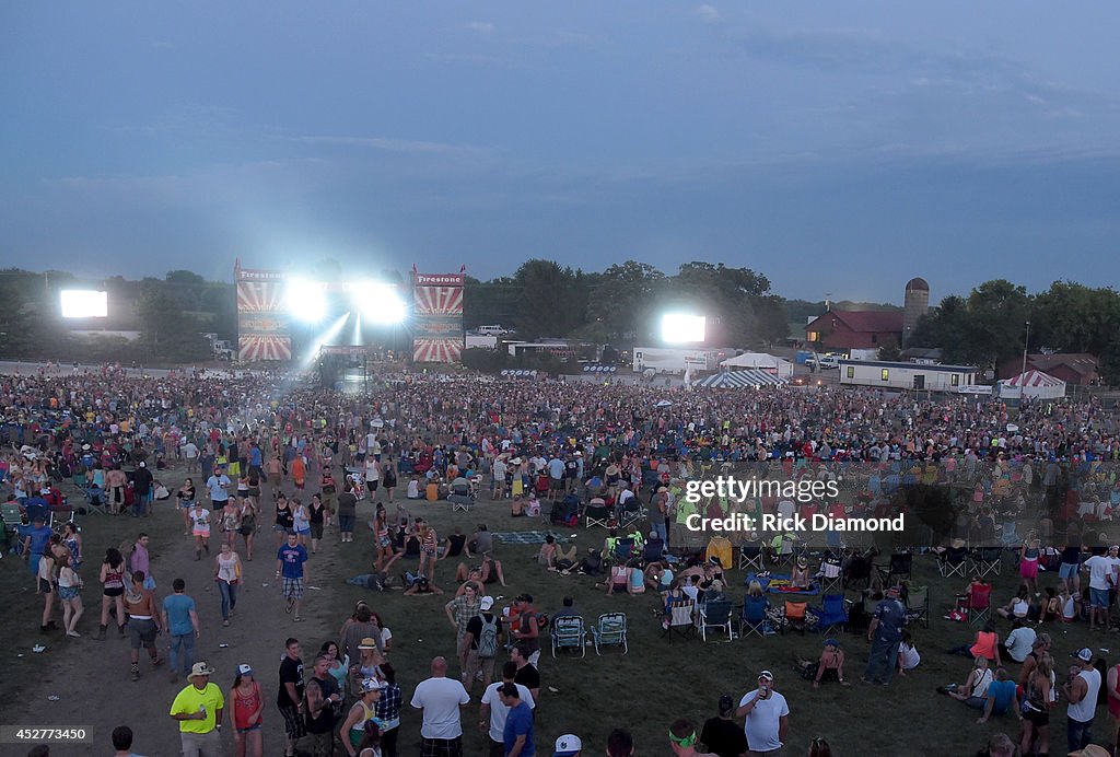 Country Thunder USA In Twin Lakes, Wisconsin - Day 3