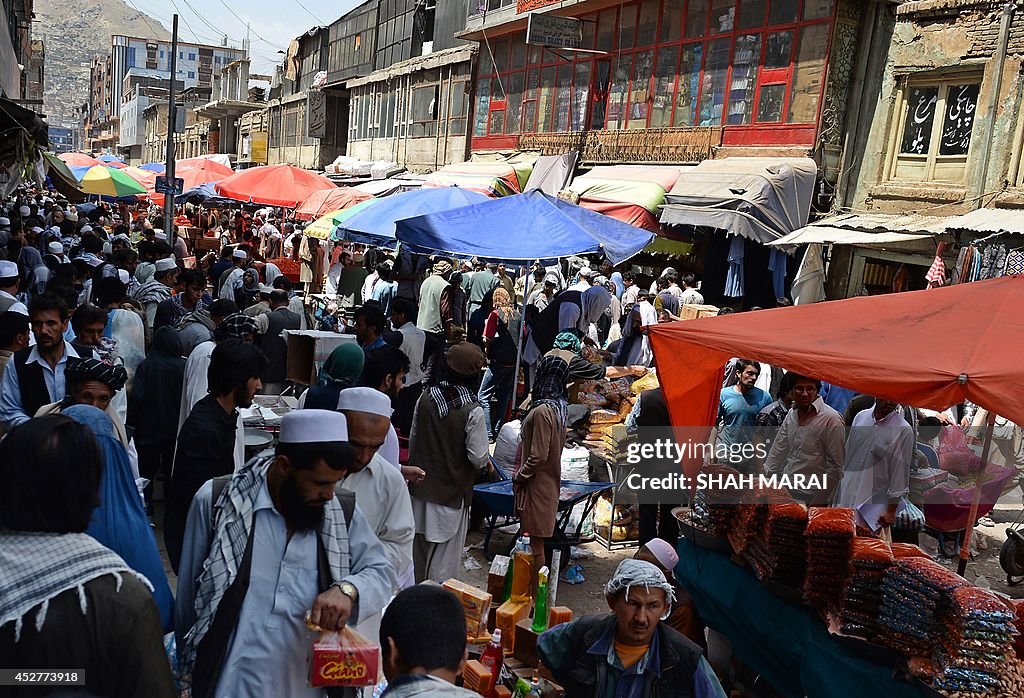 AFGHANISTAN-RELIGION-ISLAM-RAMADAN