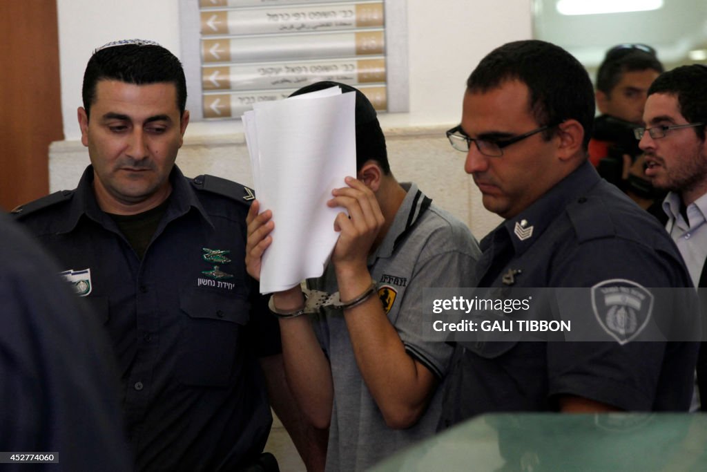 ISRAEL-PALESTINIAN-CONFLICT-KIDNAPPING-COURT