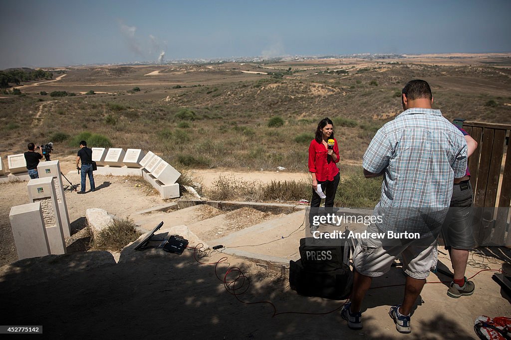 Tensions Remain High At Israeli Gaza Border