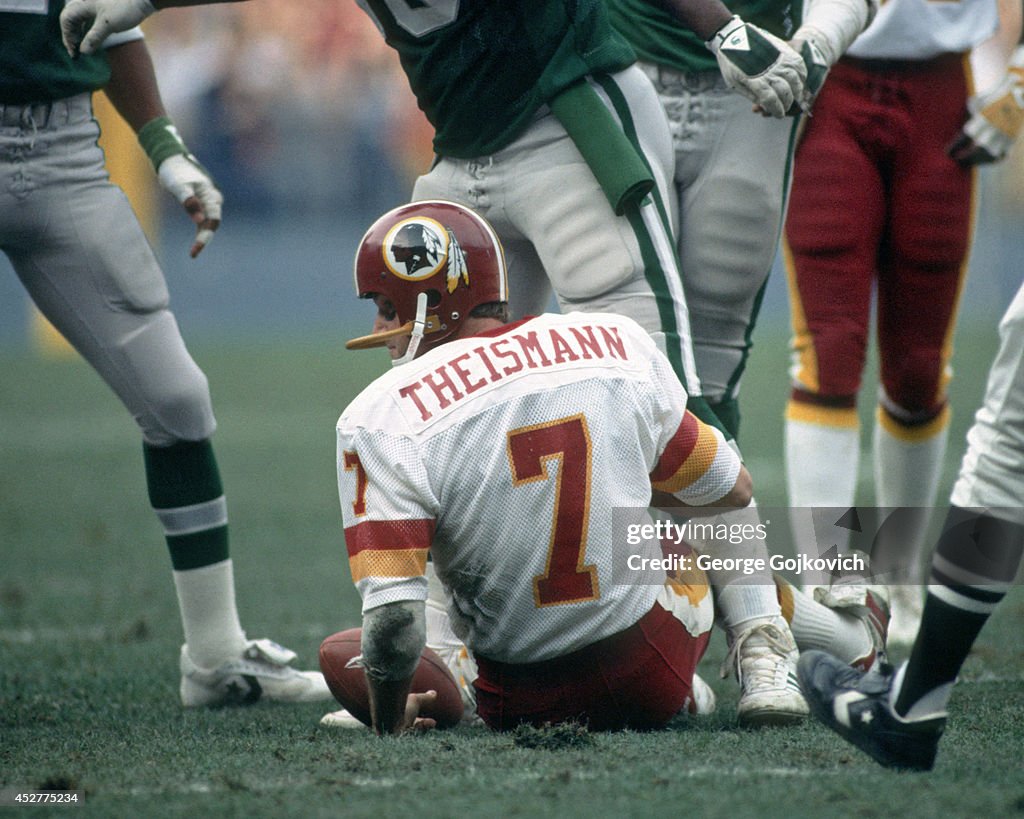 Redskins Joe Theismann
