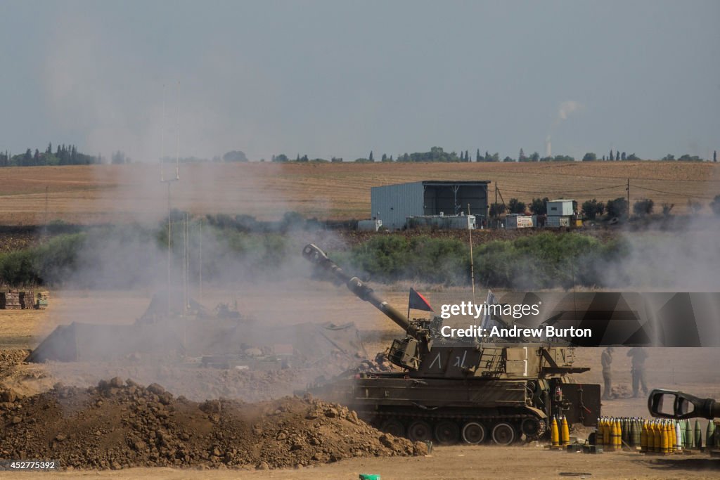 Tensions Remain High At Israeli Gaza Border