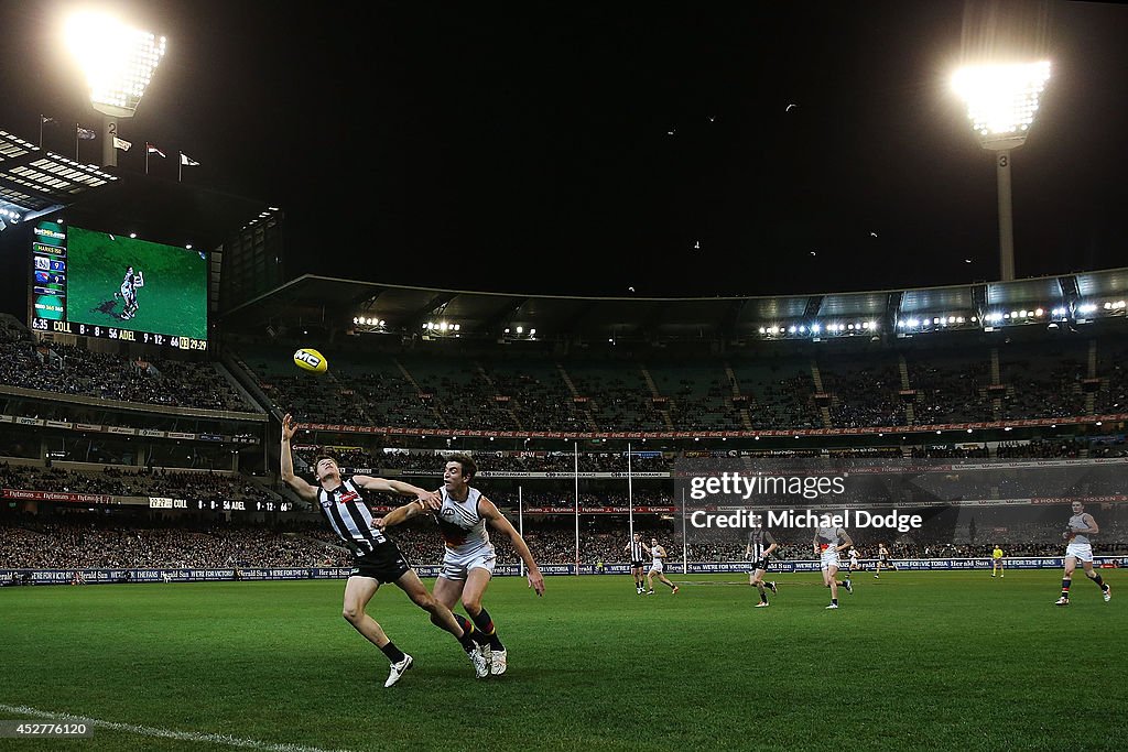 AFL Rd 18 - Collingwood v Adelaide