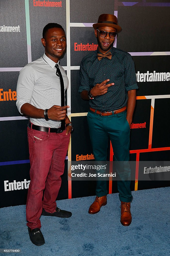 Entertainment Weekly's Annual Comic Con Celebration - Arrivals - Comic-Con International 2014