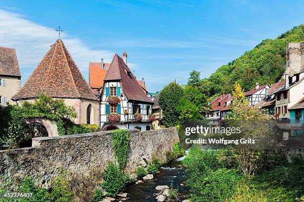 Kaysersberg ist der Geburtsort von Albert Schweitzer