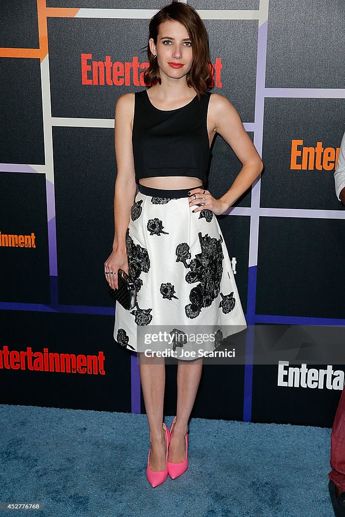 Entertainment Weekly's Annual Comic Con Celebration - Arrivals - Comic-Con International 2014