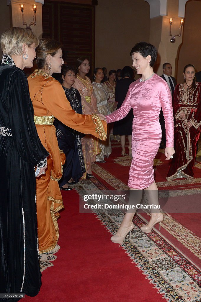 Royal Gala Dinner At 13th Marrakech International Film Festival