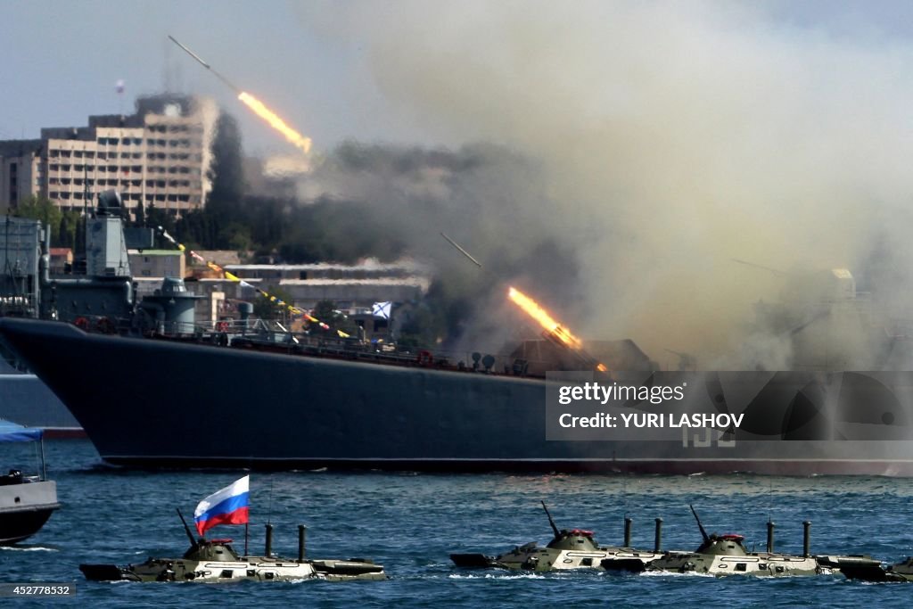 CRIMEA-UKRAINE-RUSSIA-NAVY-DAY