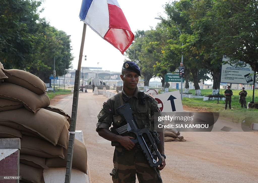 CENTRAFRICA-UNREST-FRANCE