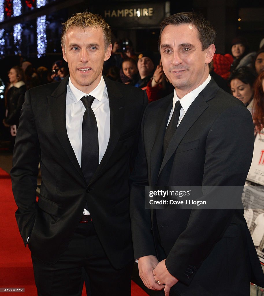 "The Class Of 92" - World Premiere - Inside Arrivals