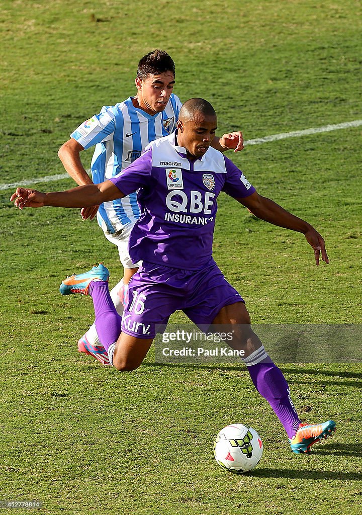 Perth Glory v Malaga CF