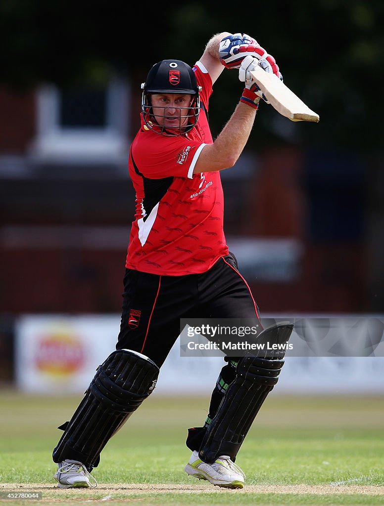 Leicestershire Foxes v Derbyshire Falcons - Royal London One-Day Cup