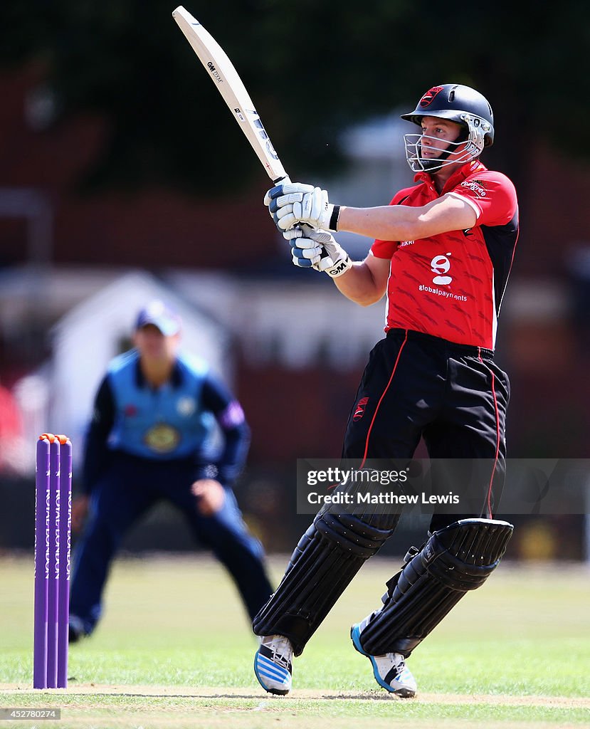 Leicestershire Foxes v Derbyshire Falcons - Royal London One-Day Cup