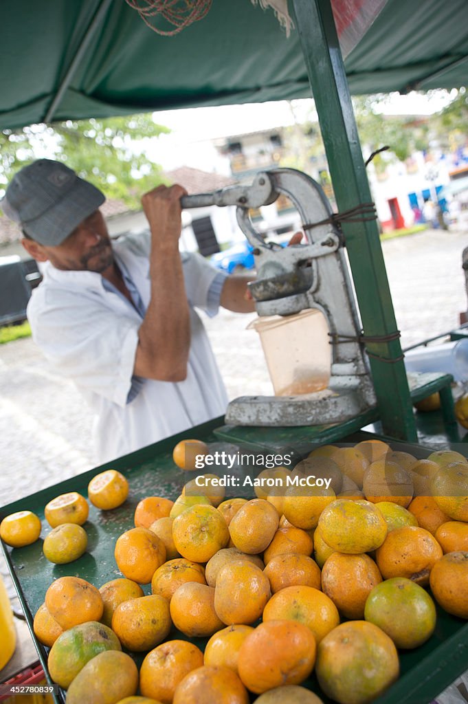 Fresh mandarine